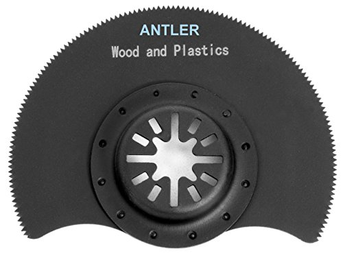 Antler AB15CBC 15 lame per sega Combo C, per Fein Multimaster, Bosch, Makita, Milwaukee, strumenti multiuso a oscillazione, per legno e bimetallo