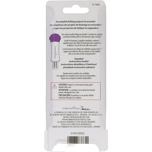 Image of Dimensions Needlecrafts Feltworks Multi-Needle Felting Tool