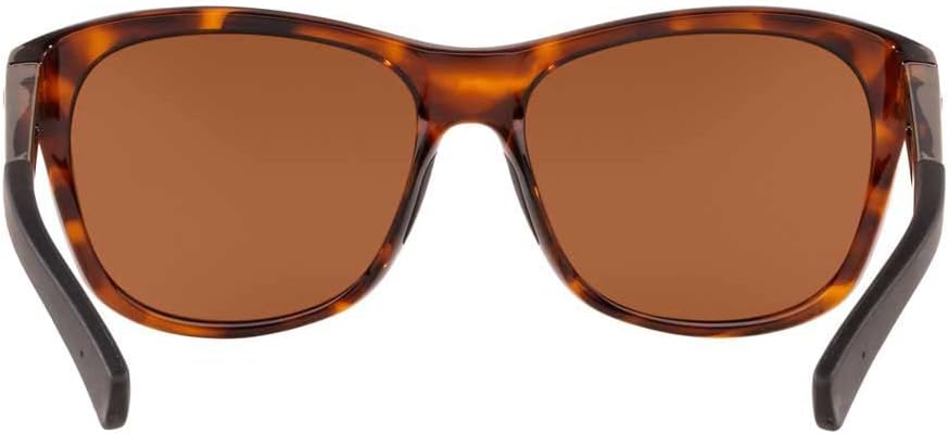 Costa Del Mar Mens Vela Rectangular Sunglasses