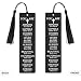 Baptism Gifts for Girl Teen Boys Teenage Girls Christian Catholic Women Men, Religious Bible Bookmark for Book Lover