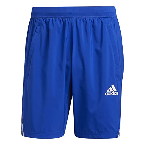 Short Aeroready 3 Bandes adidas homme 20,3 cm noir pour le sport