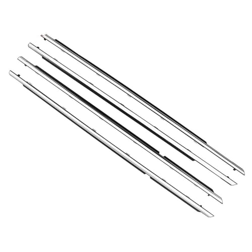 Joint d'étanchéité extérieur voiture pour Toyota Camry 2001-2005 - Kit de 4 moulures vitres