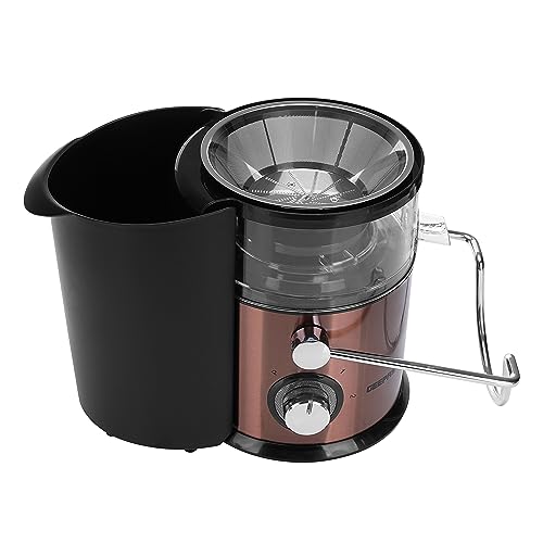 Powerful Juice Extractor With Stainless Steel Body With 2.2 L Extra Large Pulp Container 2.2 L 800 W GJE46011 Multicolour