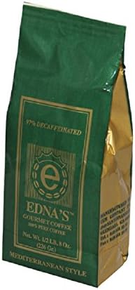 Edna Turkish Coffee, Decaffeinated (8 oz)