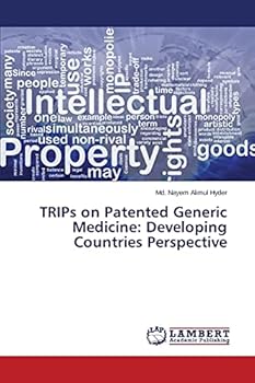 Paperback TRIPs on Patented Generic Medicine: Developing Countries Perspective Book