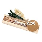Wunscherfüller,Geldgeschenk Kommunion,Geldgeschenke mit Verpackung,Reagenzglas Geschenk Kleiner,Geld Danke,für Dankeschön Flaschenetiketten,Geldgeschenken Geschenkbox Wunscherfüllung