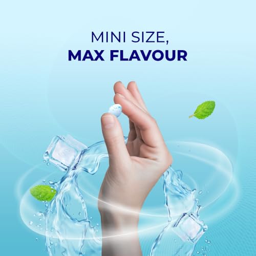 Image of Nicosure Lozenge - Pack of 3-36 Pcs | Icemint Flavour | Mini Size Max Flavour