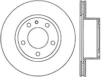 Vista 8 de Rotor de freno de disco delantero compatible con Toyota Tacoma 2005 2006 2007 2008 2009 2010 2011 2012 2013 2014 2015 2016 2017 2018 2019 2020 2021