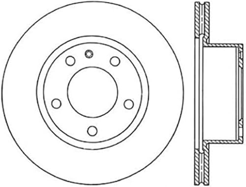 Miniatura 8 de Rotor de freno de disco delantero compatible con Toyota Tacoma 2005 2006 2007 2008 2009 2010 2011 2012 2013 2014 2015 2016 2017 2018 2019 2020 2021