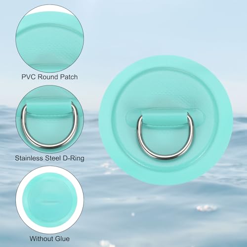 Anneau D PVC pour Paddle Gonflable : Fixez Facilement Vos Affaires sans Risque - 4