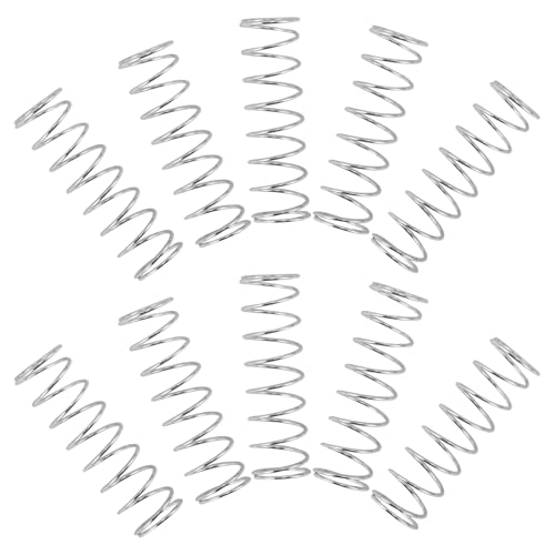 HOUDERCO 10個 剪定バサミ用 高耐久スプリング 園芸剪定はさみ交換部品 安定性能の 取り付け簡単で