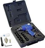 14-teilig * Vierkantaufnahme 1/2” * Anschlussgewinde 1/4” * Luftverbrauch 320-530 l/min * Arbeitsdru