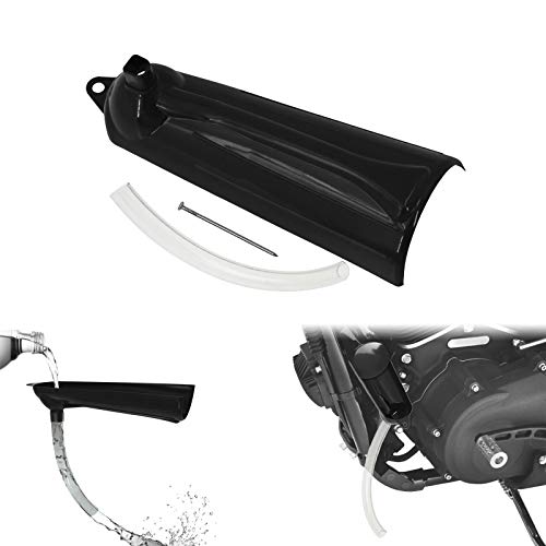 HDBUBALUS Funil de preenchimento de cárter para caixa primária com enchimento de óleo livre de gotej