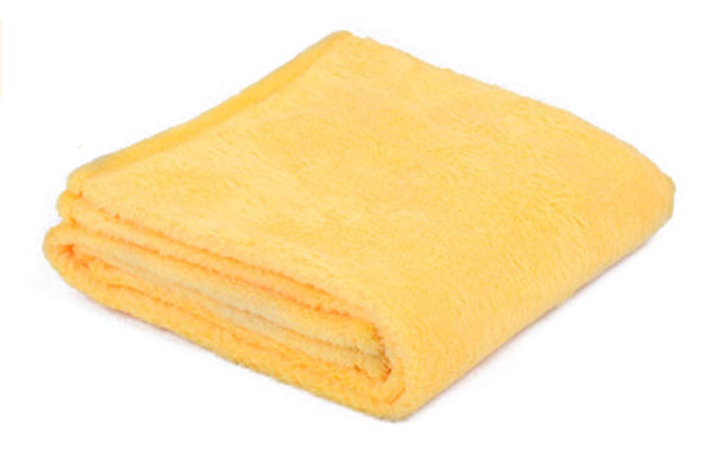 BangDon 1Pack Super Soft Coral pet blanket, autumn and winter warm blanket, pet out blanket, dog portable air conditioning blanket, four seasons blanket. (100 * 70cm,Yellow)