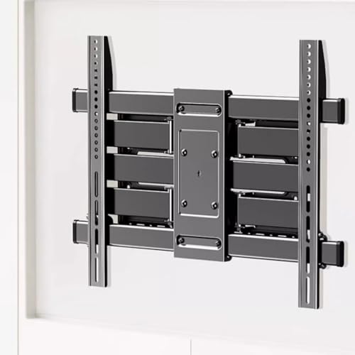 Support TV orientable et pliable pour grands écrans de 65 à 85 pouces
