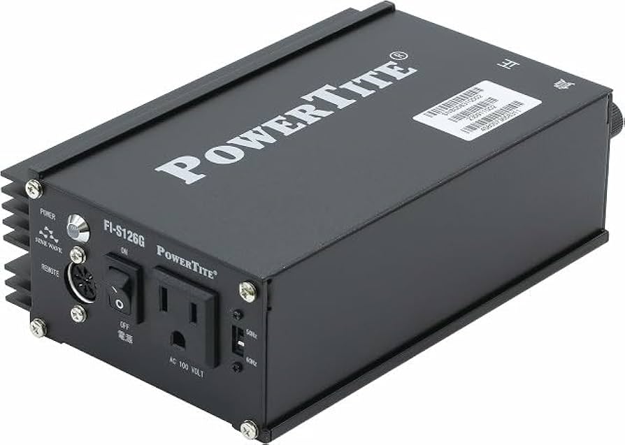 Amazon | FI-S126G-12VDC 未来舎製 (PowerTite)・正弦波