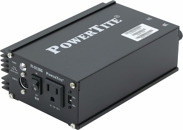 Amazon | FI-S126G-12VDC 未来舎製 (PowerTite)・正弦波インバーター