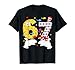 6 7 Meme Hands Six Seven Read Reading Day Book Lovers Kids T-Shirt