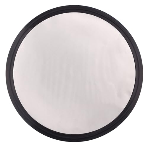 Image of DERNORD 6 inch Sanitary Gasket FKM w /Stainless Screen - Tri Clamp Clover (150 Mesh)
