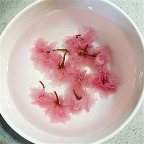 通用 50g-500g Sakura Cha Salado Té De Flores Preservadas Flores De Cerezo Rosa Tradicional Japonesa (250g) - Imagen 8