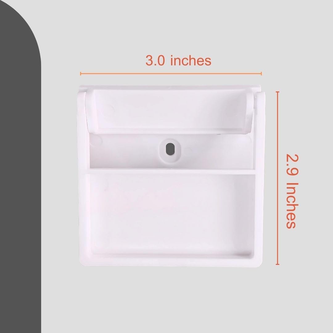 Ring Garage Door Sensor Bracket | Universal All-in-One Mounting Kit for Ring Door Sensors, Simplisafe, ADT, and More | Fast and Easy Installation - Sensor Not Included