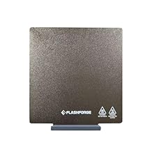 FLASHFORGE Adventurer 5M /Pro /AD5X ترقية منصة مطلية بمسحوق PEI على الوجهين، إزالة النموذج بدون أدوات، الفصل التلقائي بعد التبريد
