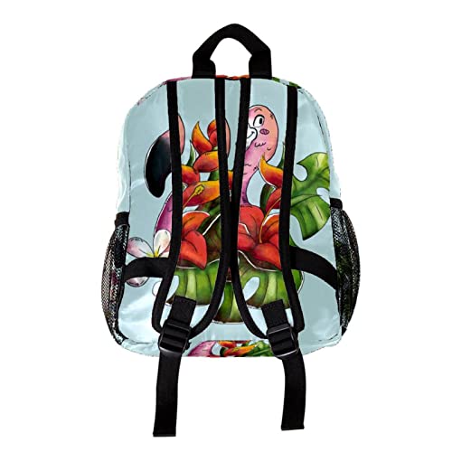 Sac à dos pour garçons et filles style rétro violon multicolore - 2