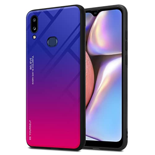 Case for Samsung Galaxy A10s / M01s Phone Cover Tempered Glas TPU Silicone - Photo 25 sur 41