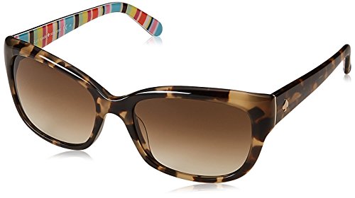kate spade new york Women's Johanna Rectangular Sunglasses