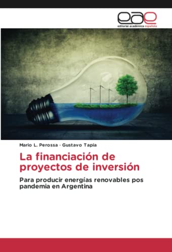 La financiación de proyectos de inversión: Para producir energías renovables pos pandemia en Argentina