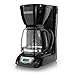 BLACK+DECKER 12-Cup Programmable Coffeemaker, Black, DLX1050B