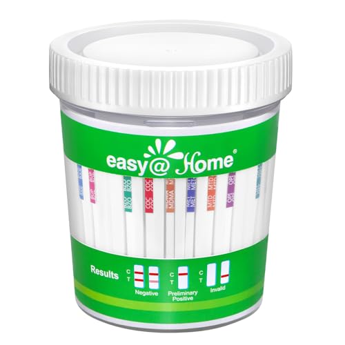 Easy@Home 100-ct Urine Drug Test Cup