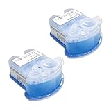 Compatibile con il liquido for la pulizia del rasoio, compatibile con Braun, cartucce di ricarica Clean & Renew CCR for la soluzione detergente serie 3/5/7/9