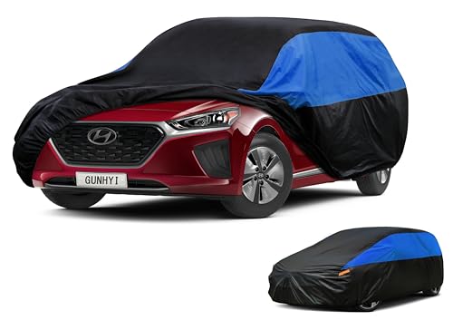 GUNHYI Waterproof Lightweight Hatchback Full Car Cover Custom Fit Ioniq