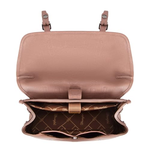 Image of Wrangler Laptop Bag for Women Messenger Bag Briefcase Computer Backpack Convertible Satchel Bag