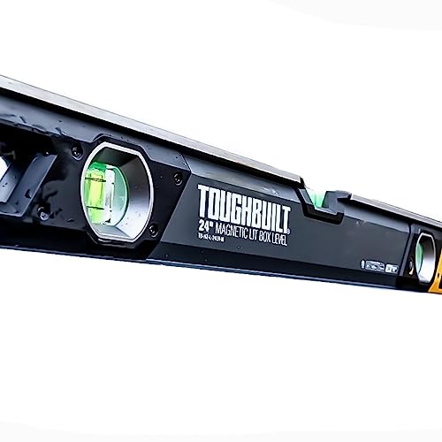 NÍVEL DE BOLHA LINEAR MAGNÉTICO COM ILUMINAÇÃO DE 61CM
