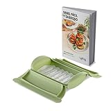 estuche vapor lekue recetas microondas Ideal para cocinar verduras o pescado en solo unos minutos.