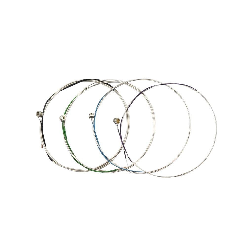 Music Part Viola Strings Set with Full Size GDAE Superb Sound | 1 Piece E Viola String (1st),1 Piece A Viola String (2nd),1 Piece D Viola String (3rd),1 Piece G Viola String (4th),-image-9