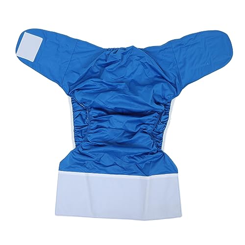 MOLUCKFU Adult Diaper Breathable Incontinence Diaper for Elderly Washable Leak Proof Skin-Friendly Reusable Diaper