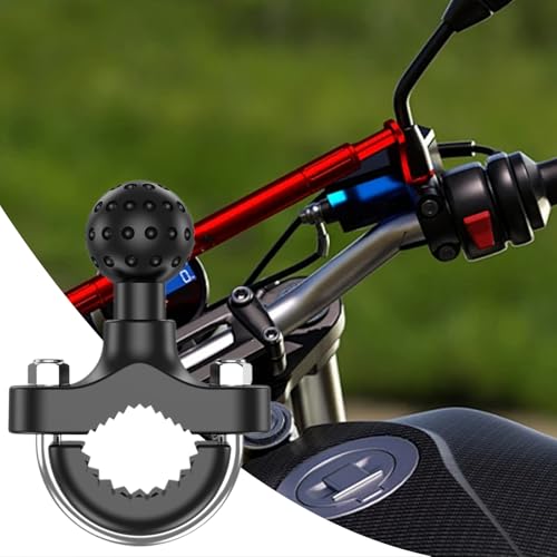 Soporte de bola para moto con base de acoplamiento impermeable 2