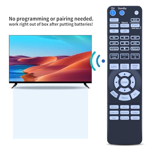 Télécommande Epson 165652600 pour des soirées cinéma réussies - 3