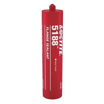 Gasket Sealant,Anaerobic,300ml,Red