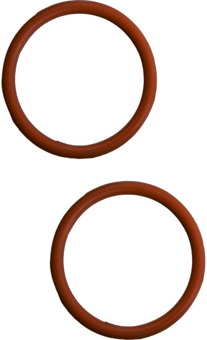 Engine Coolant Thermostat Gasket for Ford Edge,Expedition,Explorer,F-150,Flex 2007 2008 2009 2010 2011 2012 2013 2014 2015 2016 2017 2018 2x Replacement AT4Z8527A