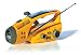 Safe-T-Proof Solar, Hand-Crank Emergency Radio, Flashlight, Beacon, Cell Phone Charger