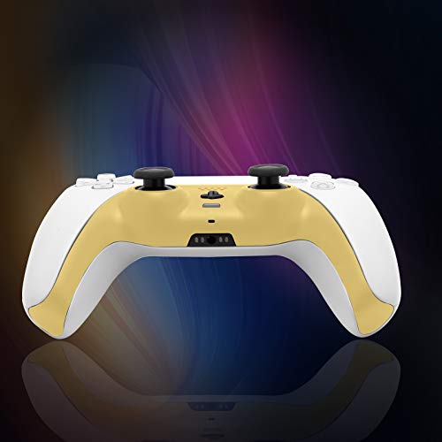 Acessórios de controlador PS5, decoração para controlador sem fio PS5 DualSense - dourado