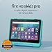 Amazon Fire HD 8 Kids Pro tablet (newest model), ages 6-12. Bright 8