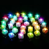 【QUANTITÉ SUFFISANTE】Vous recevrez 30 ballons LED carrés lumineux. Couleurs de lumière : multicolores. Ces ballons lumineux peuvent changer de couleur et afficher 7 couleurs différentes. Parfaits pour créer une ambiance chaleureuse, surprenante et romantique. Ces ballons LED lumineux haute luminosité seront la star de votre fête.