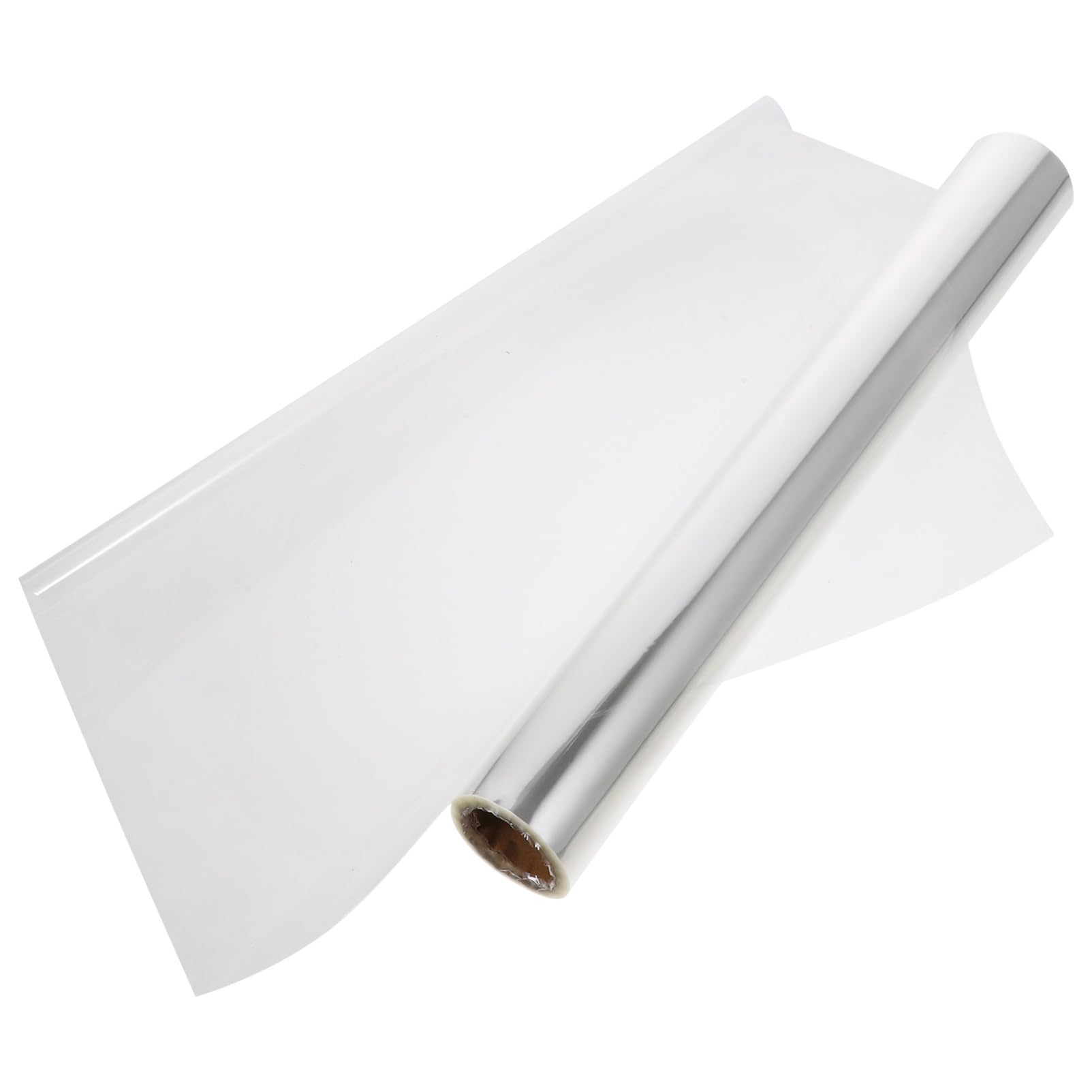 PACKOVE 1 Roll Clear Flower Wrapping Film Transparent Bouquet Wrap Roll for Cuttable Flower Film Durable Decorative Accessory for Weddings Birthdays and Holidays