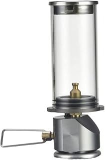 Jorzer BRS-55 Lámpara de Acampada Lámpara de iluminación de Gases de la Carpa de Gas Luz de Vela portátil al Aire Libre butano butano lanter Mini.
