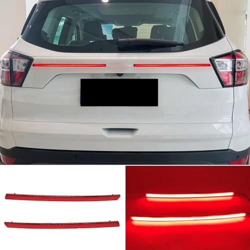 Remplacer feu stop cassé Ford Kuga 2019 réflecteur arrière LED rouge - 3